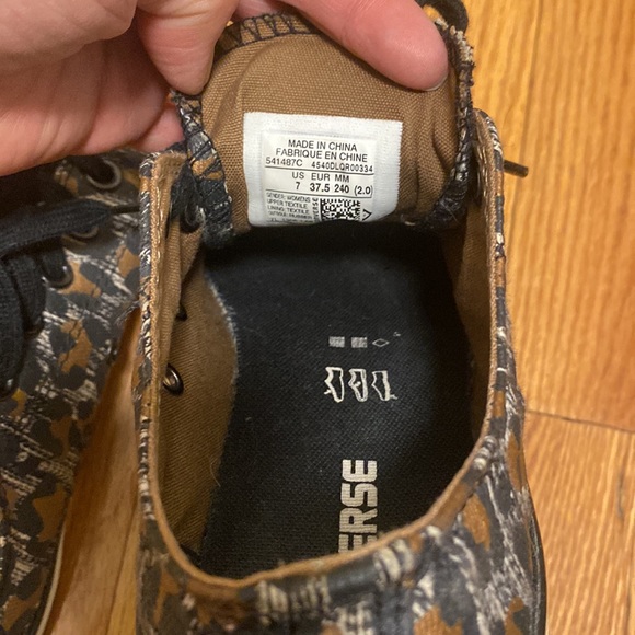 Converse Leopard Print, 7 - Picture 8 of 8